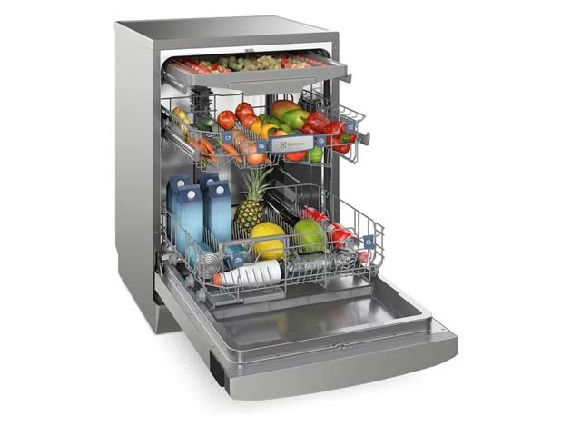 Lava Louças Electrolux 14 Serviços com Função Higienizar Inox 110V - 3