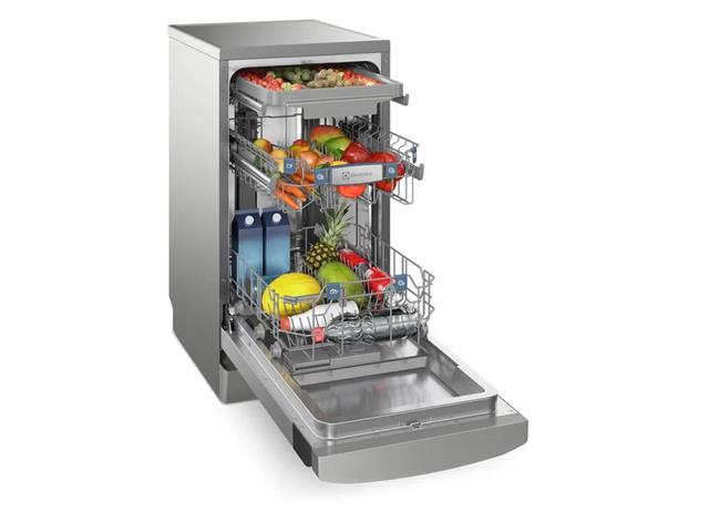 Lava Louças Electrolux 10 Serviços Função Higienizar Compras Inox 110V - 2