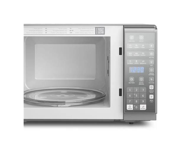Micro-ondas Electrolux MI41S Prata com Painel Integrado 31 Litros - 2