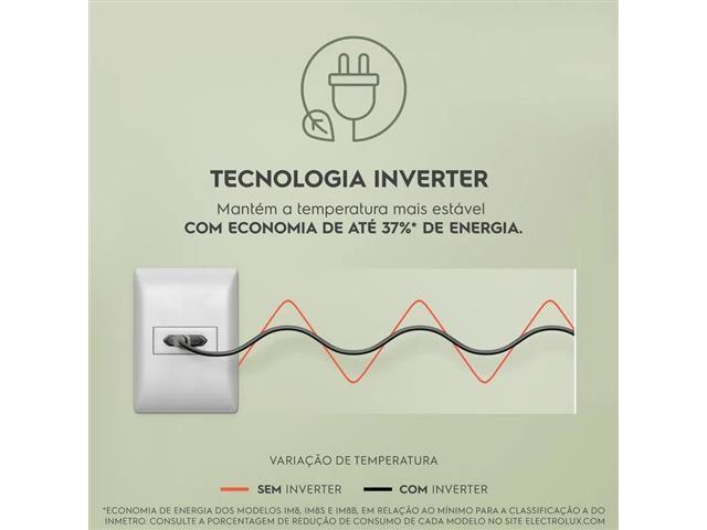 Geladeira Electrolux IM8S Multidoor Efficient InoxLook 590 Litros - 6