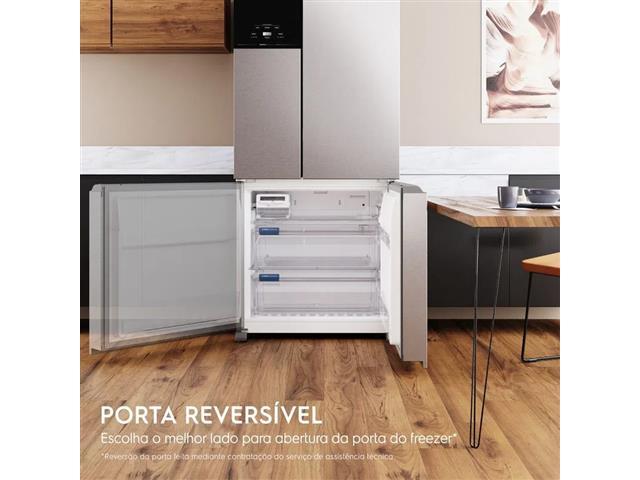 Geladeira Electrolux IM8S Multidoor Efficient InoxLook 590 Litros - 7