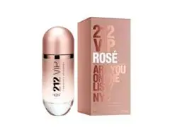Fragancia Para Mujer Carolina Herrera 212 Vip Rose 80 Ml
