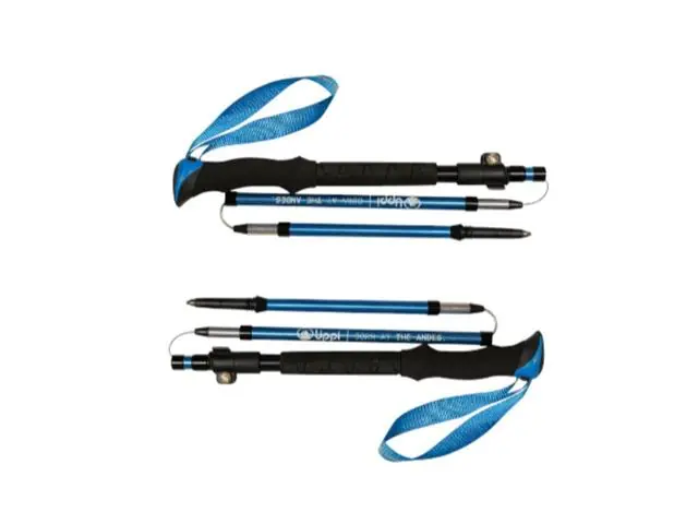 Bastones Fast Trail Duo Trekking Pole Azul Lippi