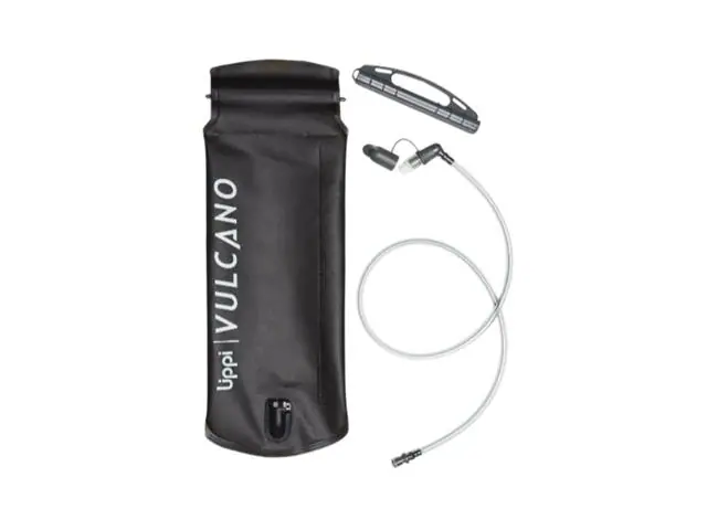 Bolsa de hidratación Vulcano Water Bladder Negro 3L Negro