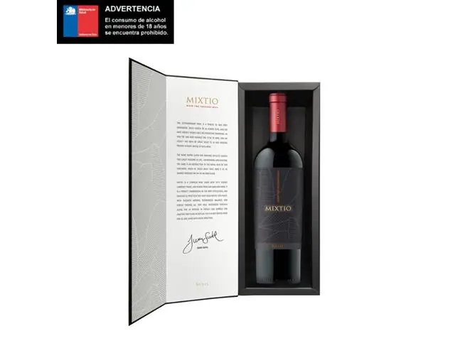 Vino Sutil Icono Mixtio Ensamblaje 750cc