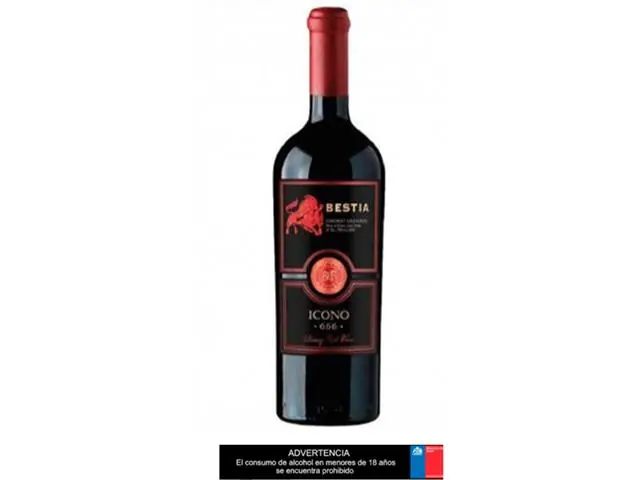 Cabernet Sauvignon Icono Bestia