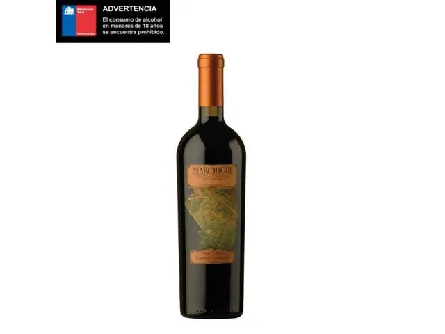 Cabernet Sauvignon Icono Marchigue Private Collection
