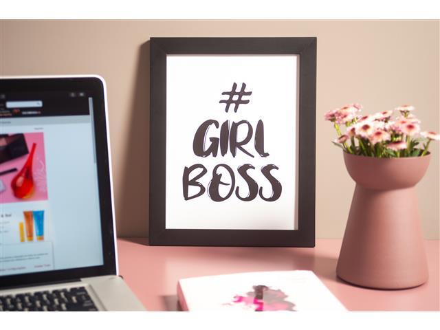 Quadro Decorativo Girl Boss - 1