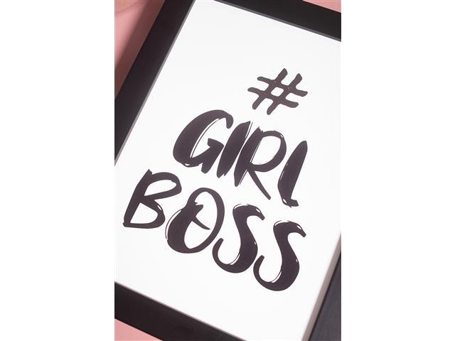 Quadro Decorativo Girl Boss - 2