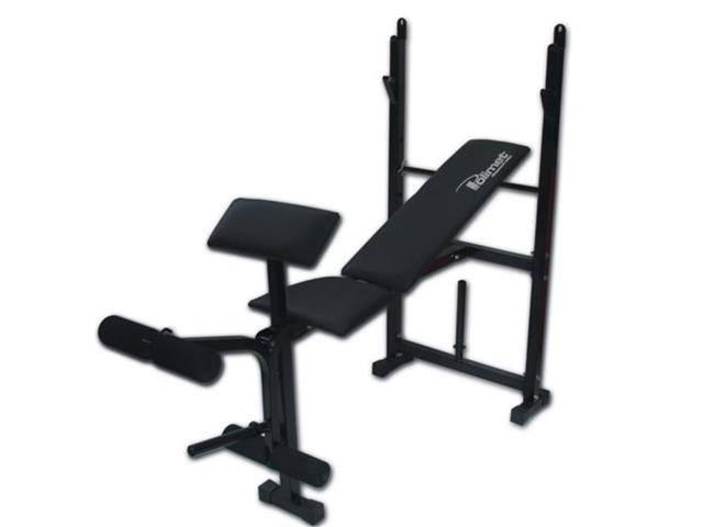 Academia Particular Dobrável Polimet para uso Doméstico - 1