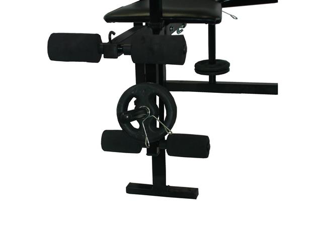 Academia Particular Dobrável Polimet para uso Doméstico - 4