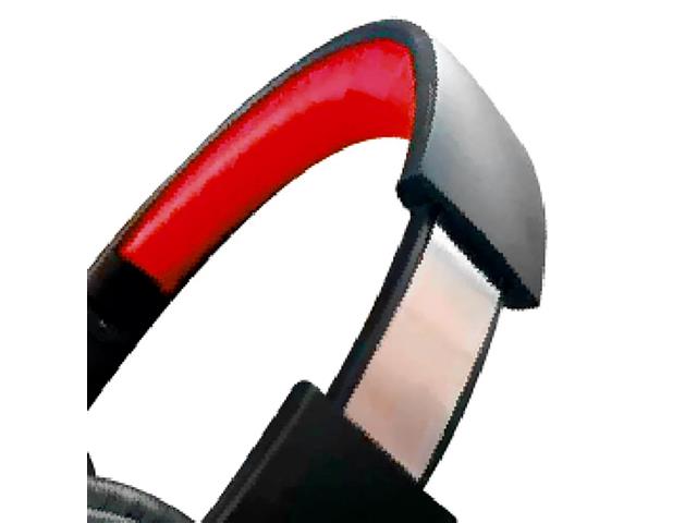 Headset Gamer ELG Emperor P3+P2 Preto e Vermelho HGE01 - 2