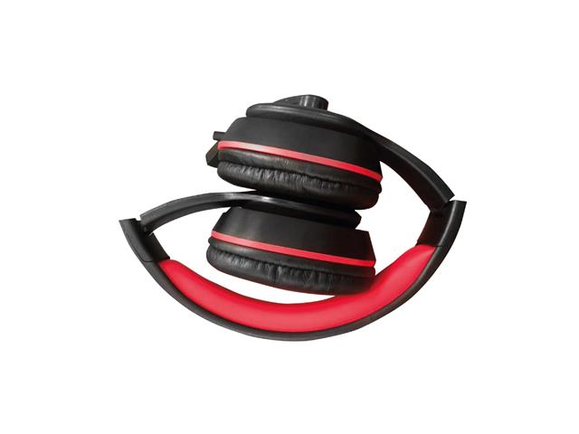 Headset Gamer ELG Emperor P3+P2 Preto e Vermelho HGE01 - 3