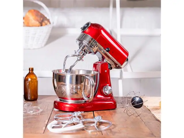 Batidora de Pedestal Hook Mixer Rojo 4,7 Lt EasyWays