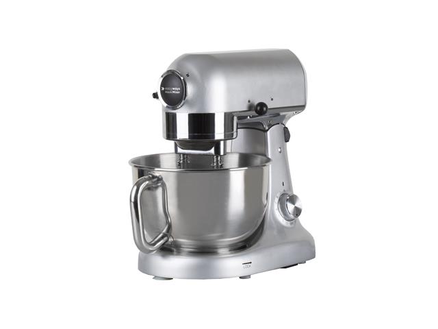 Batidora de Pedestal Hook Mixer Silver 4, 7Lt EasyWays