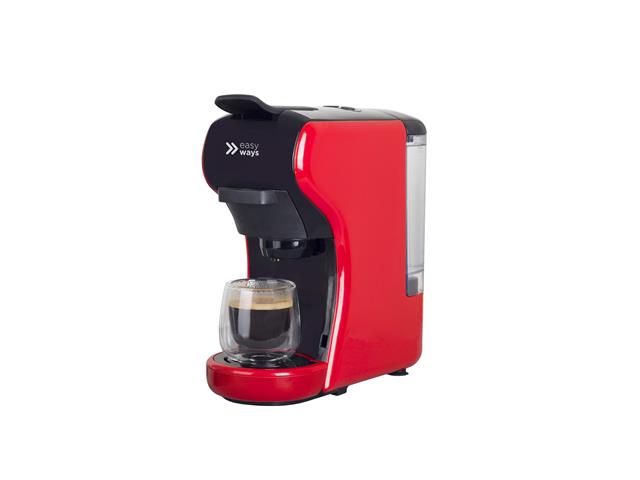 Cafetera Milano Coffee 3 en 1 Rojo EasyWays