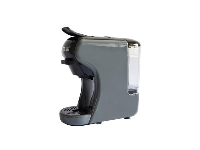 Cafetera Milano Coffee 3 en 1 Gris EasyWays