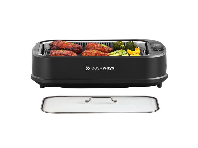 Parrilla Eléctrica Smokeless Grill Master EasyWays