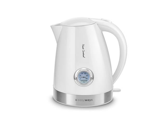 Hervidor Heat Control Blanco 1,7 L EasyWays