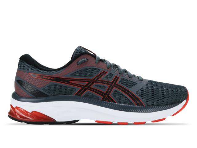Tênis Asics Gel-Sparta Carrier Grey/Cherry Tomato Masc Tam 39 - 1