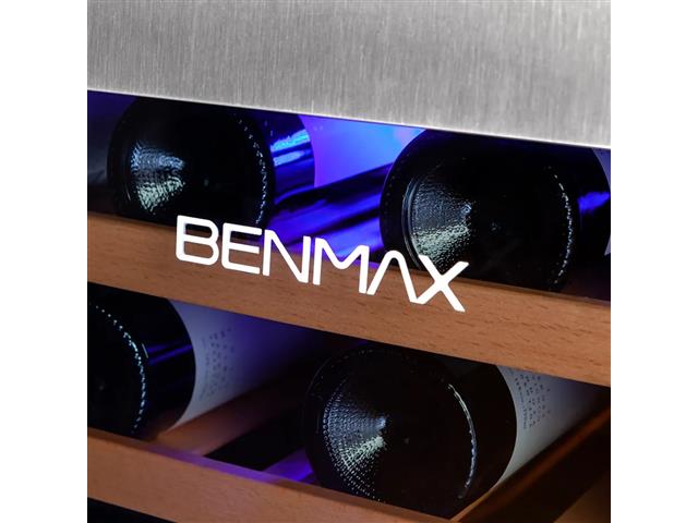 Adega Benmax Perfect Match BAC51 LR Dual Zone 220V - 6