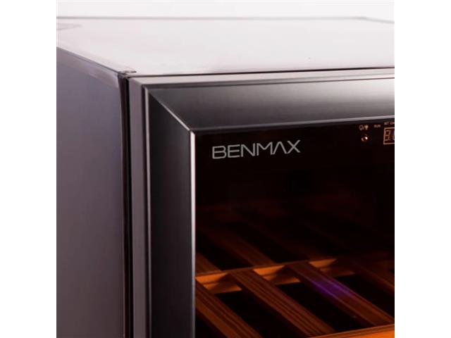 Adega Benmax Compressor BAC80 até 80 Garrafas 110V - 2