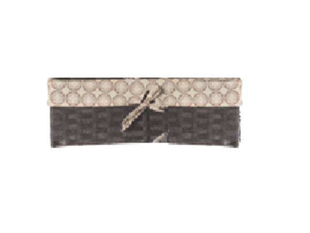 Cesta Retangular Mundiart 27x17/9cm Sortido - 2