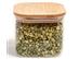 Pote de Mantimentos Quadrado Oikos Flat com Tampa Bambu 600ML - 0