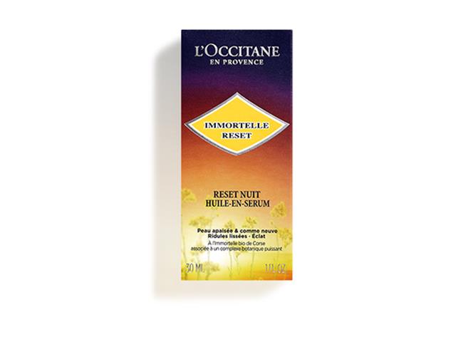 Sérum L'Occitane en Provence Immortelle Overnight Reset 30ML - 2
