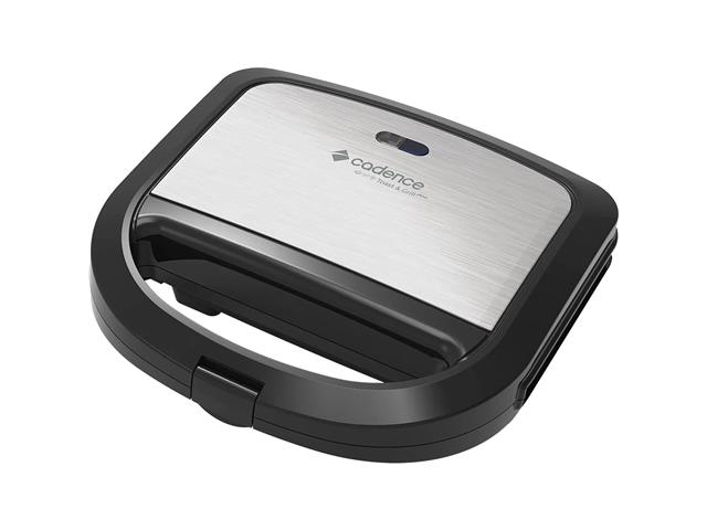 Sanduicheira Cadence San615 Toast & Grill Prime Inox 220V - 2