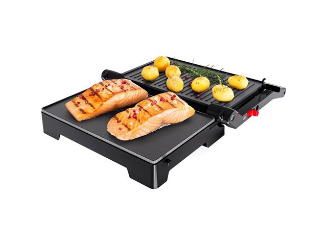 Mini Grill Oster 2 em 1 Ogrl230 Inox 220V - 2