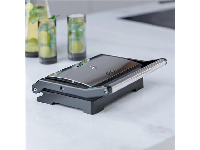 Mini Grill Oster 2 em 1 Ogrl230 Inox 220V - 3