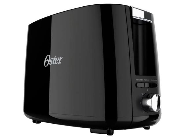 Torradeira Oster Otor650 Black Simple Life 220V - 4