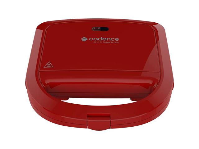 Sanduicheira Cadence San261 Toast & Grill Vermelho - 3