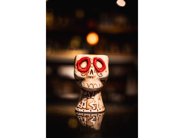 Vaso Tiki Calavera 450 CC