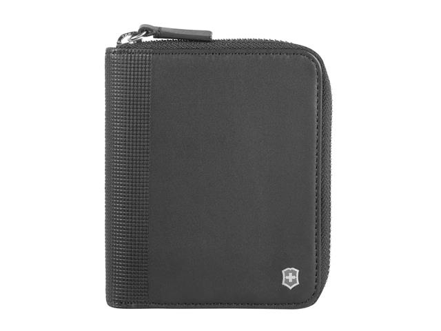 Billetera Victorinox Altius Alox Clutch, Negro