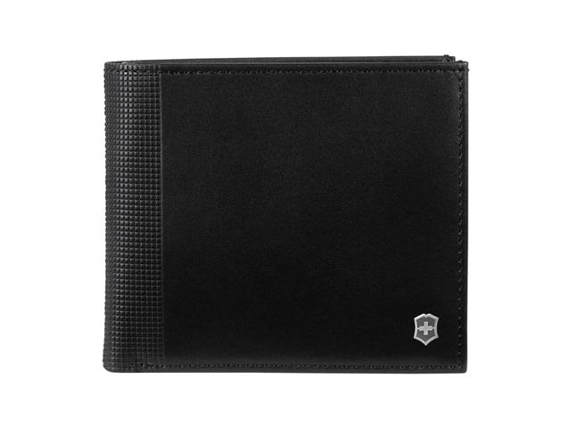 Billetera Victorinox Altius Alox Deluxe - BI Fold, Negro