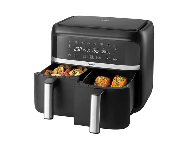 Freidora de Aire Oster Dual 7.6 l