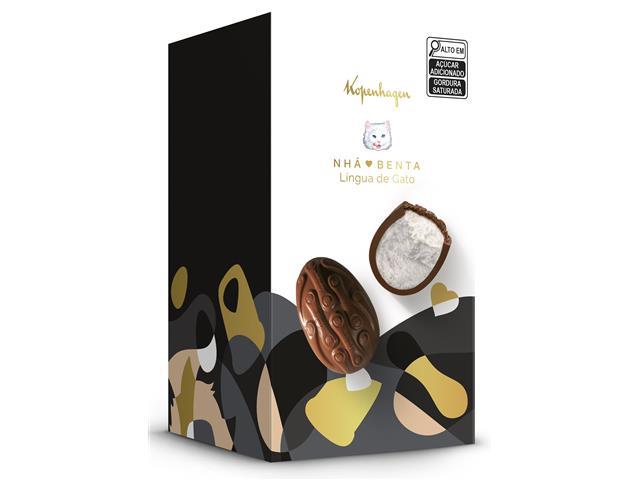 Combo 2 Ovos de Páscoa Kopenhagen Nhá benta & Língua de Gato Special - 1