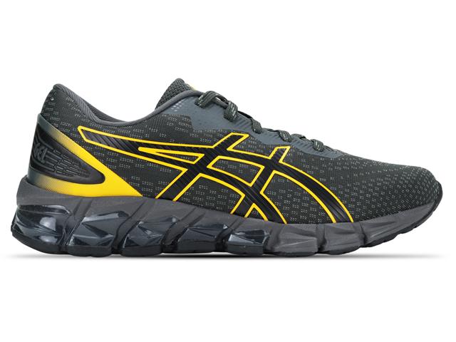 Tênis Asics Gel-Quantum 180 Fly Dark Grey/Sunflower Masc Tam 42 - 1