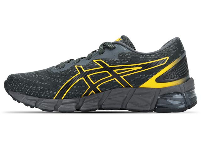 Tênis Asics Gel-Quantum 180 Fly Dark Grey/Sunflower Masc Tam 42 - 2