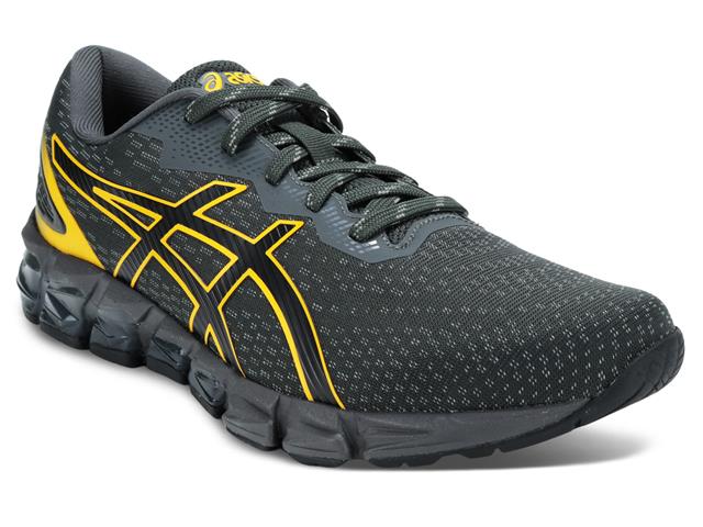 Tênis Asics Gel-Quantum 180 Fly Dark Grey/Sunflower Masc Tam 42