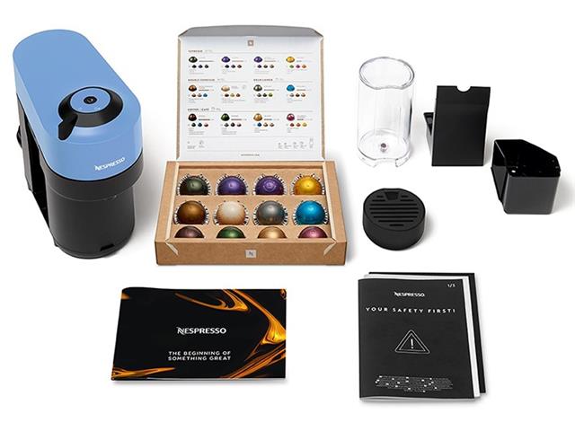 Cafeteira Nespresso Automática Vertuo Pop Azul Pacífico 220V - 4