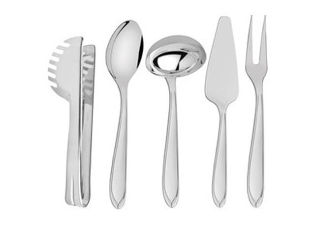 Juego de utensilios Tramontina Utility de 5 piezas