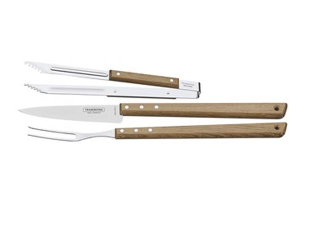 Kit para asado Tramontina de 3 piezas