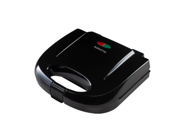 Máquina de Waffle Agratto Aroma AWAF01-01 750W Preta 110V - 1