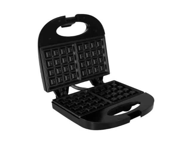 Máquina de Waffle Agratto Aroma AWAF01-01 750W Preta 110V - 3