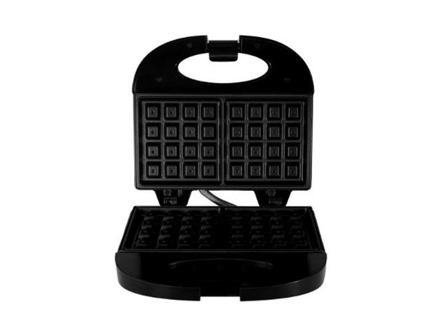 Máquina de Waffle Agratto Aroma AWAF01-01 750W Preta 110V - 4