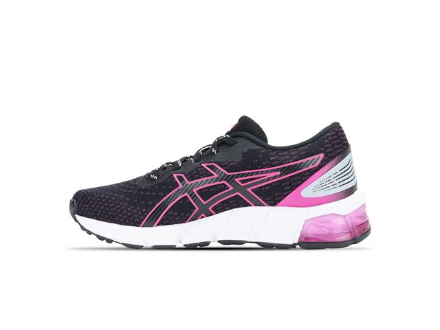 Tênis Asics Gel-Quantum 180 Fly Rave Preto e Rosa Fem Tam 38 - 1