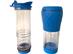Cafeteira Portátil Pressca 350 ml Isolamento Térmico Azul Real - 1